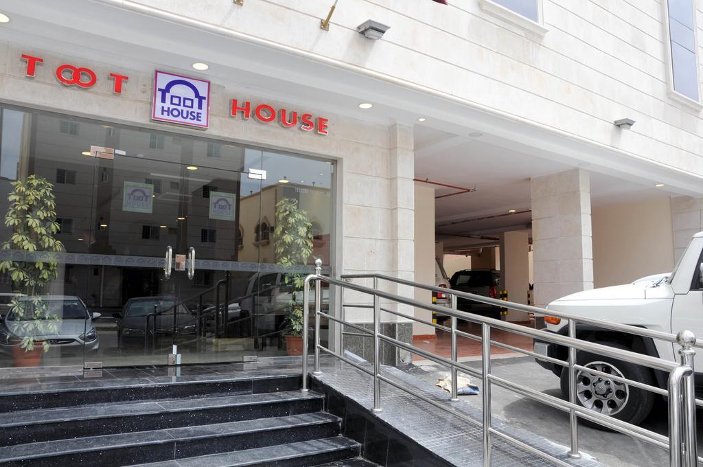 Toot House Alqaim Aparthotel Ta'if Exteriör bild